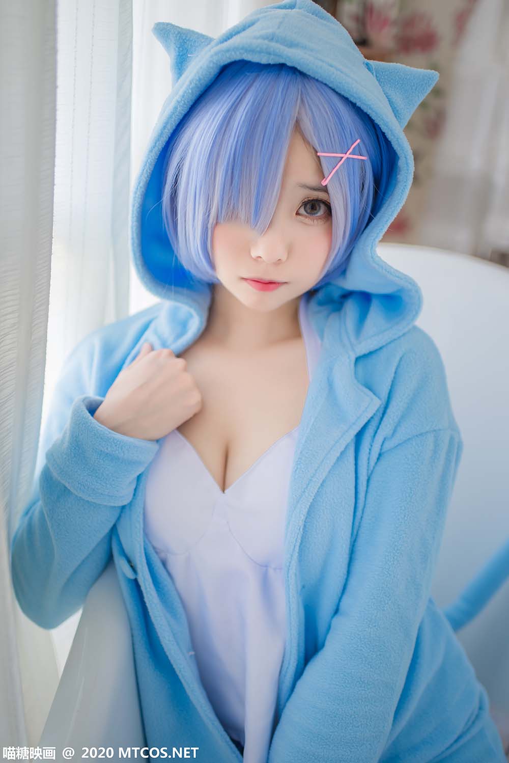 [喵糖映画]VOL.221 蓝色雷姆 预览图 - 2