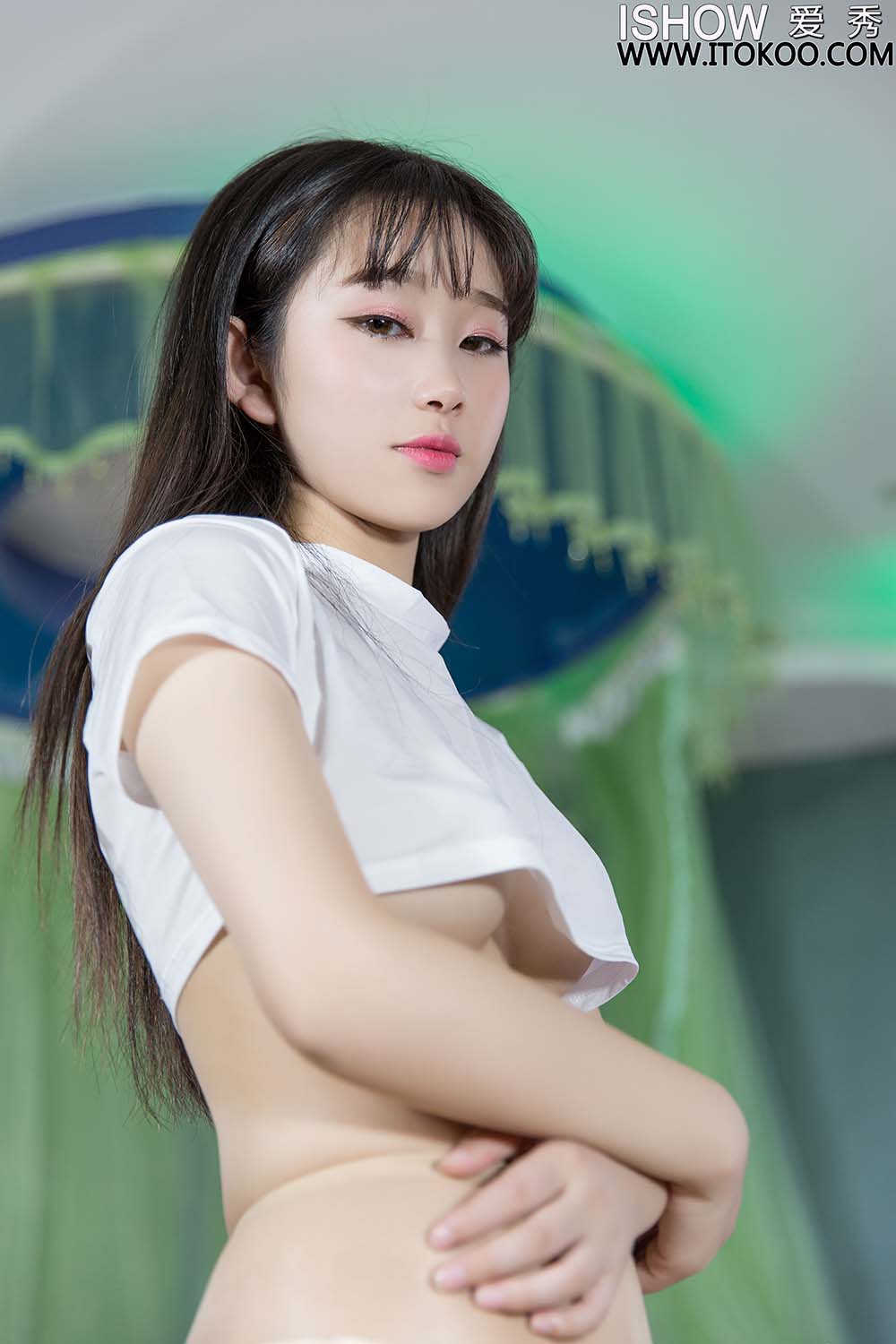 [ISHOW爱秀]2018.03.17 NO.145 兔囡囡 预览图 - 2