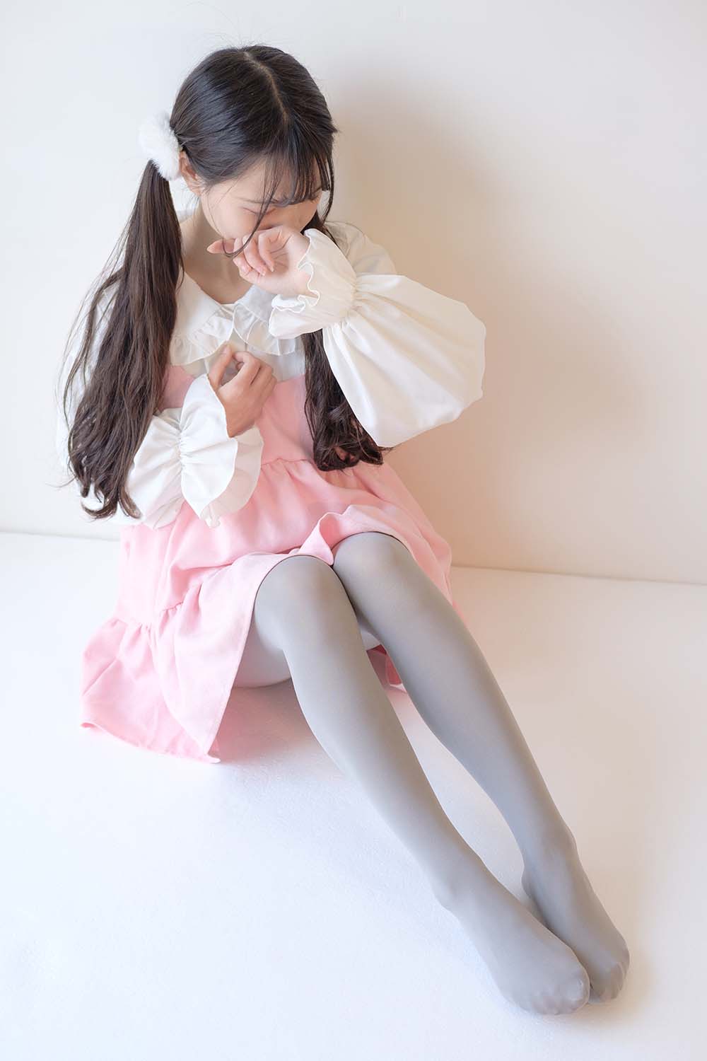 森萝财团写真 X-015 粉色纯女孩