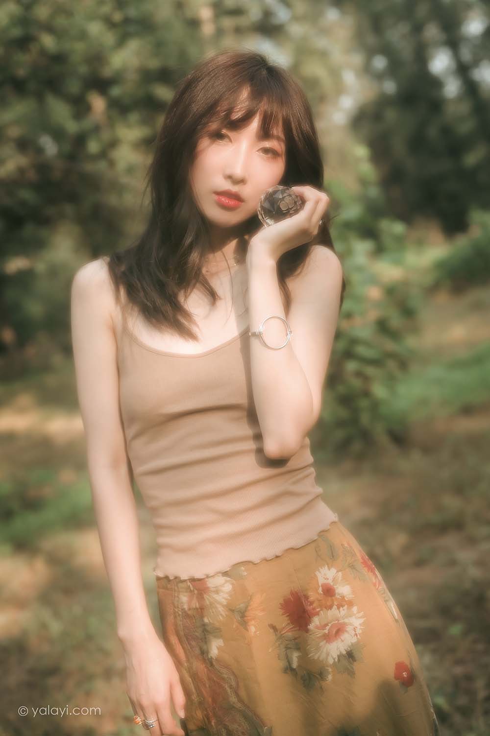 [YALAYI雅拉伊]2020.08.18 NO.691 佳佳《梦境》 预览图 - 2