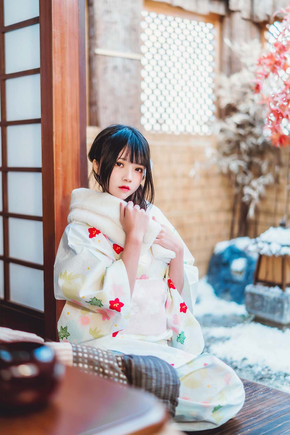 [喵糖映画]VOL.234 和服少女