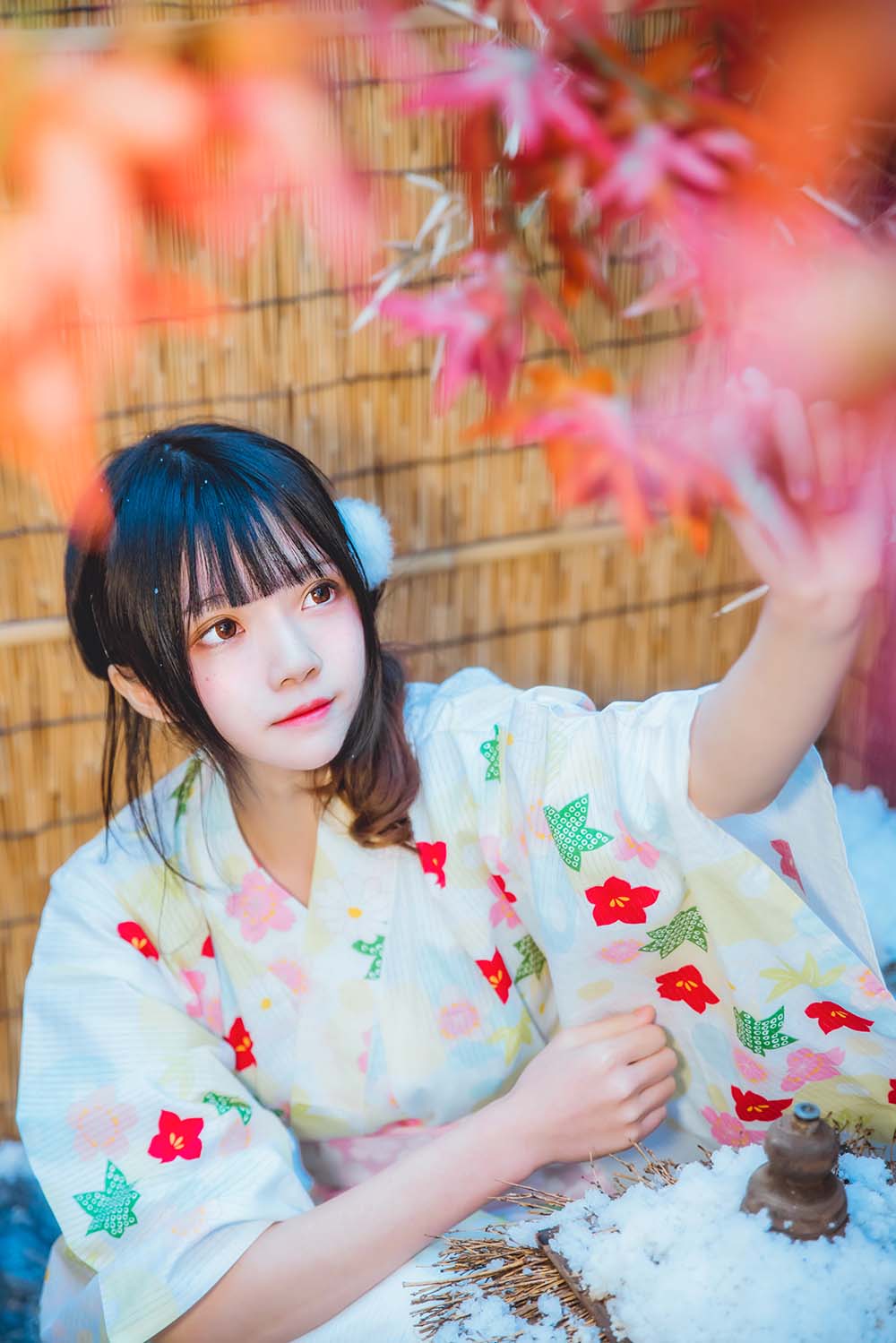 [喵糖映画]VOL.234 和服少女 预览图 - 2