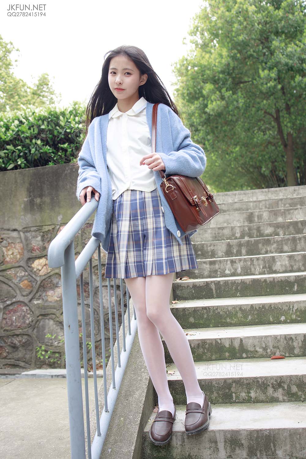 森萝财团写真 JKFUN-003 甜米 春游