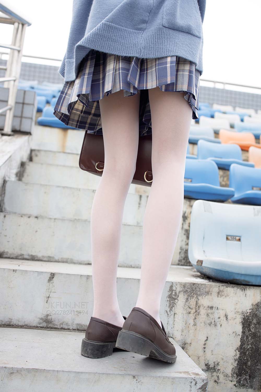 森萝财团写真 JKFUN-003 甜米 春游 预览图 - 2