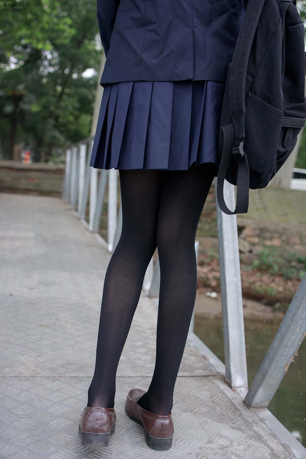 森萝财团写真 JKFUN-006 Aika 日系黑丝