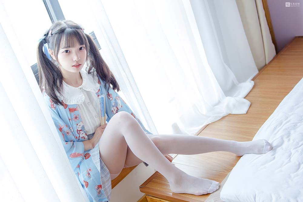 森萝财团写真 JKFUN-027 花里胡哨的民宿 5D白丝 默陌 预览图 - 2