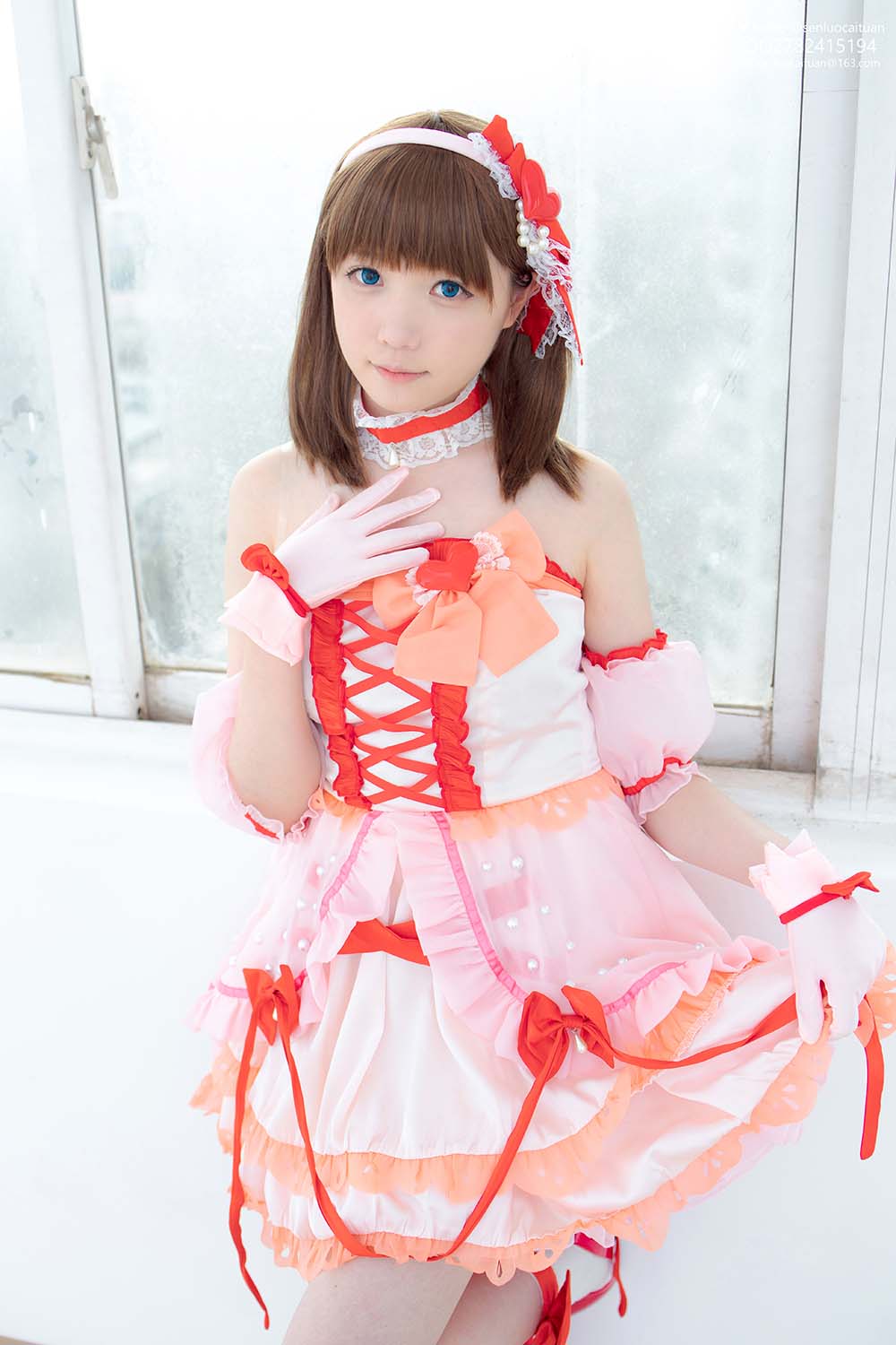 森萝财团写真 JKFUN-GG-01 Aika《COSP／LAY-佐久间麻由》