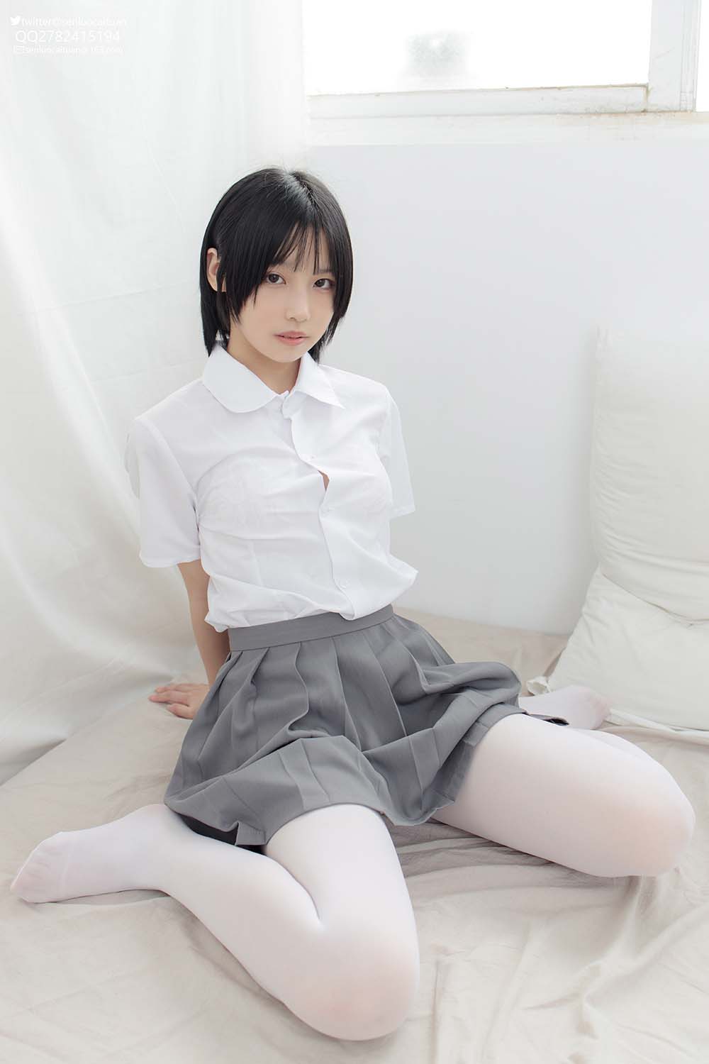 森萝财团写真 JKFUN-GG-03 希晨《JK制服》