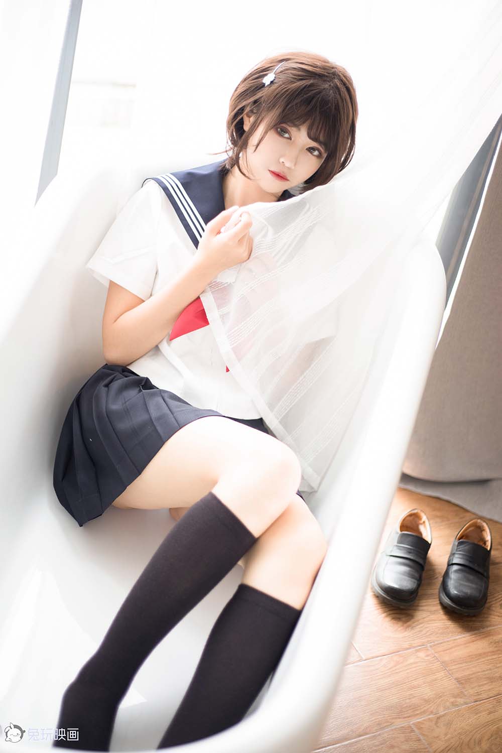 [兔玩映画]B72.006 水手服少女