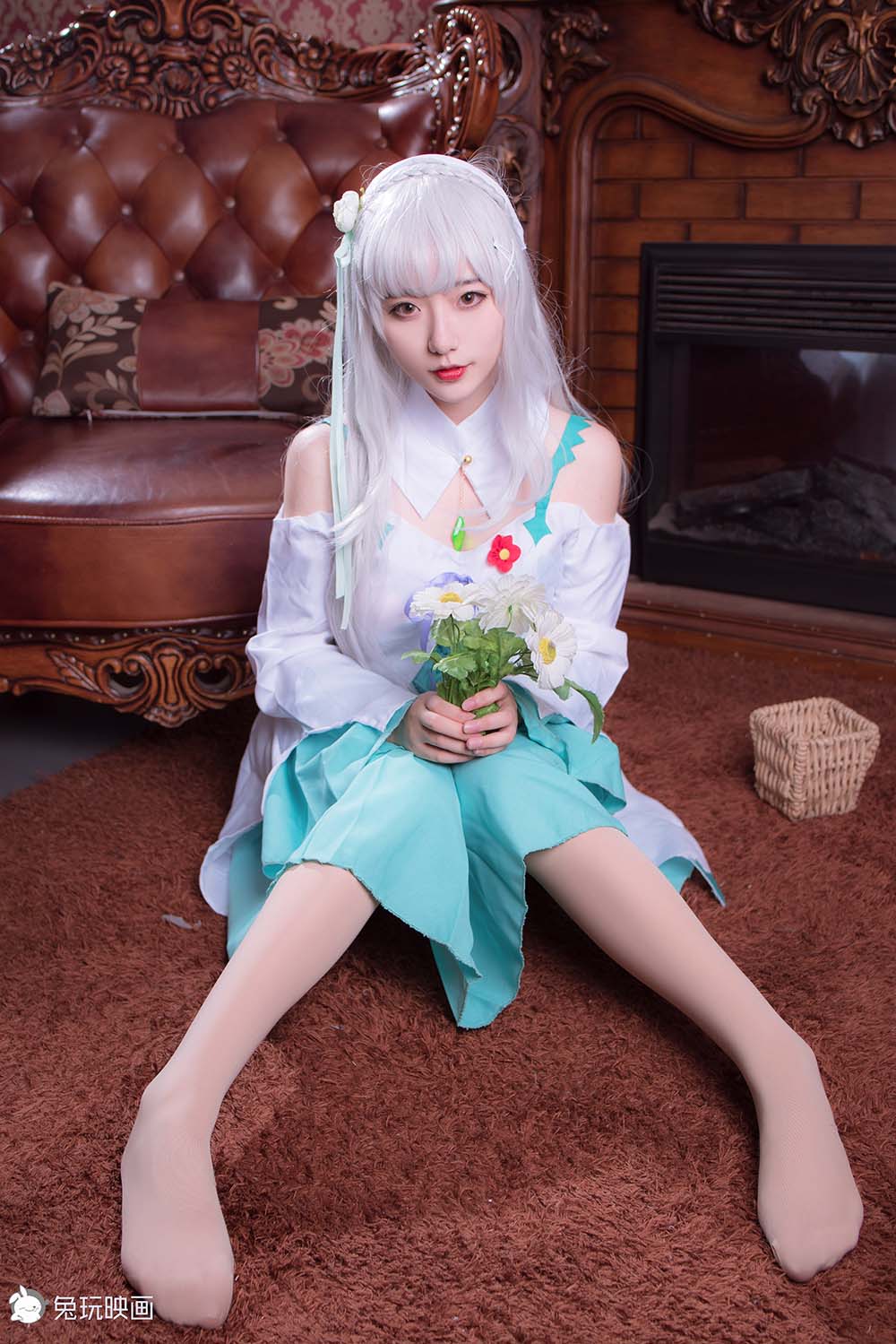 [兔玩映画]B74.002 艾米莉亚的日常