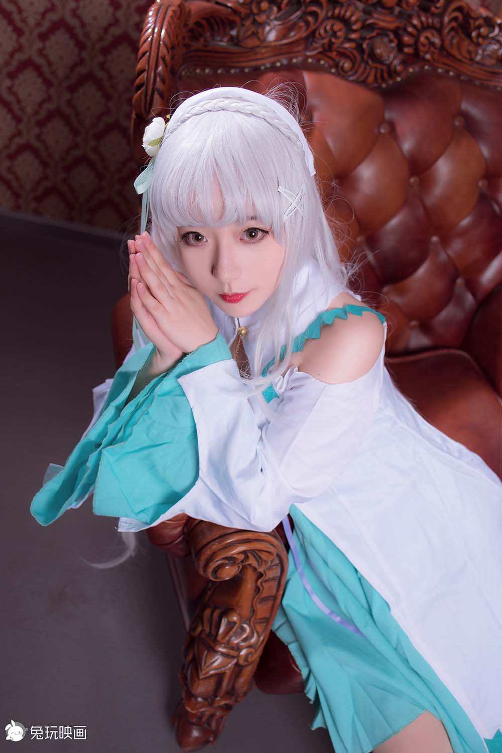 [兔玩映画]B74.002 艾米莉亚的日常 预览图 - 2