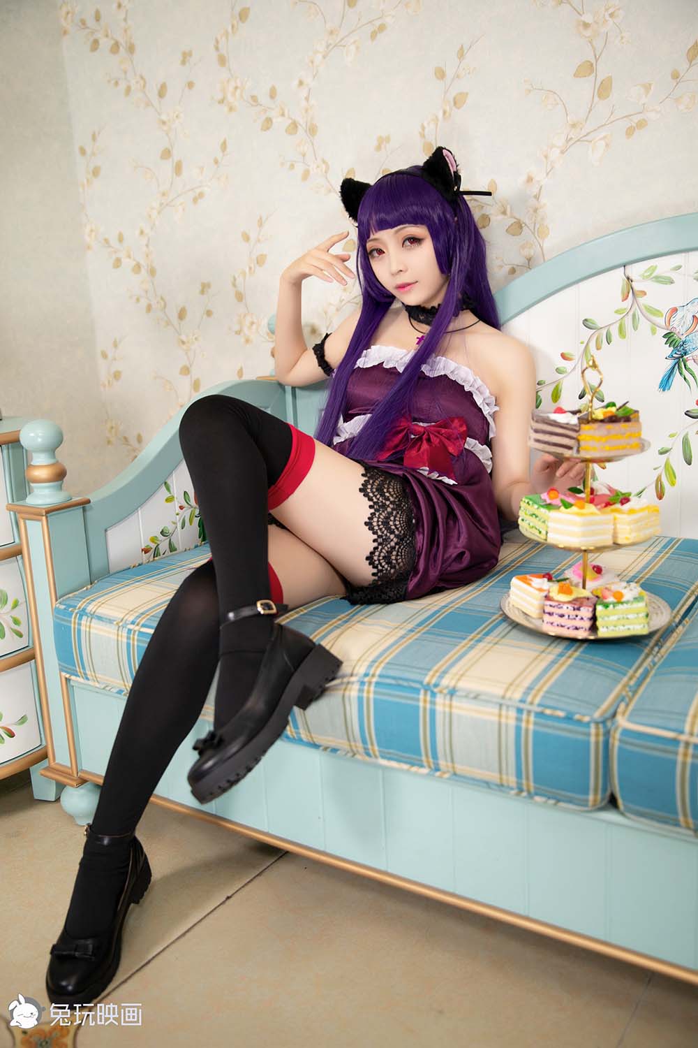 [兔玩映画]B74.004 黑猫