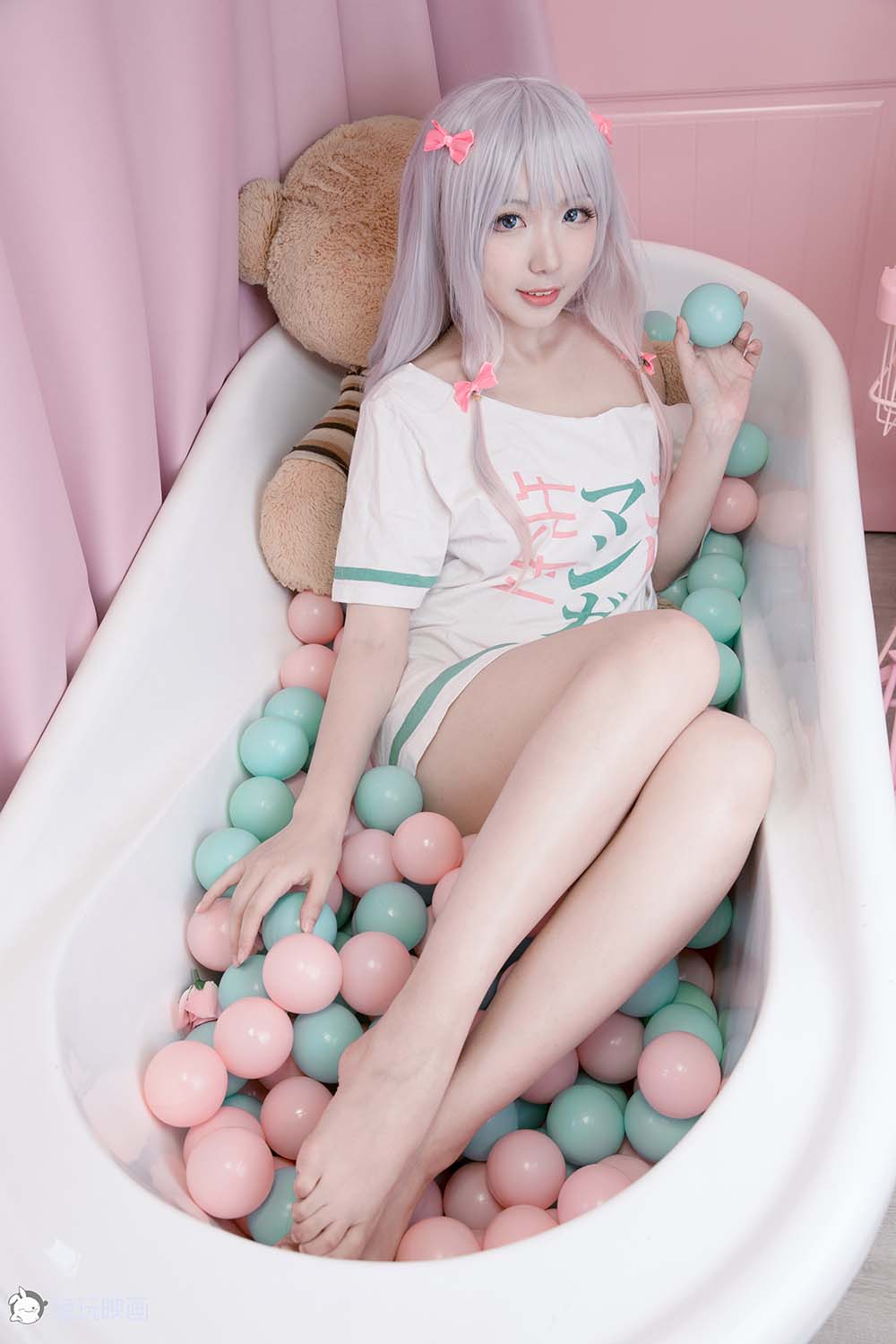 [兔玩映画]B74.008 御姐萌妹我都要