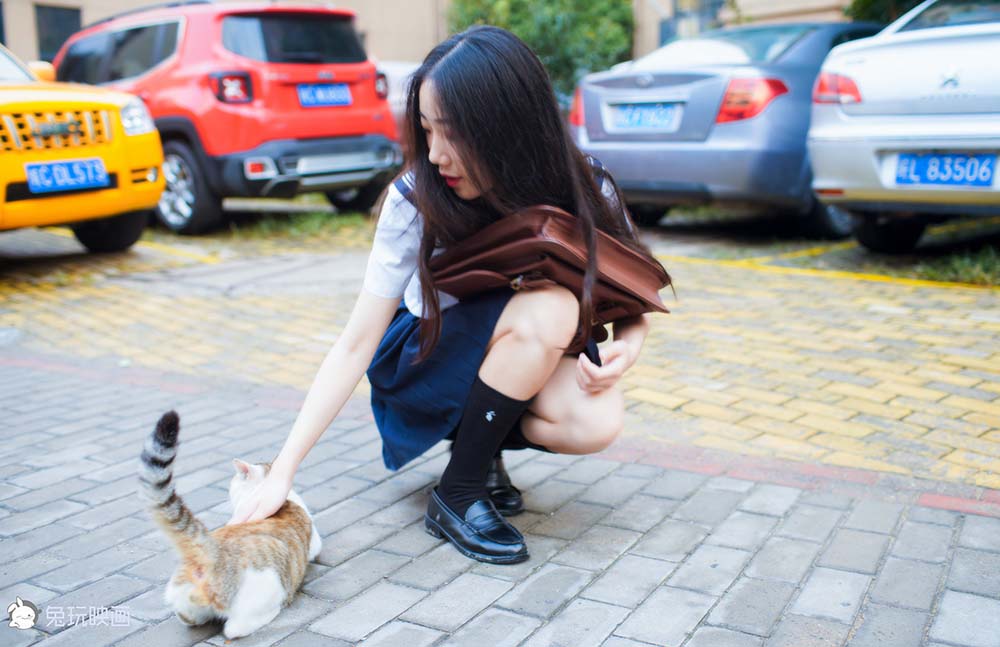 [兔玩映画]B80.008 制服泡泡袜 预览图 - 2