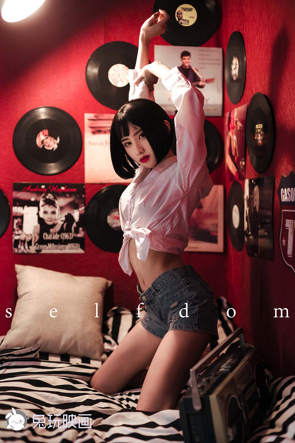 [兔玩映画]B81.004 短发和长发