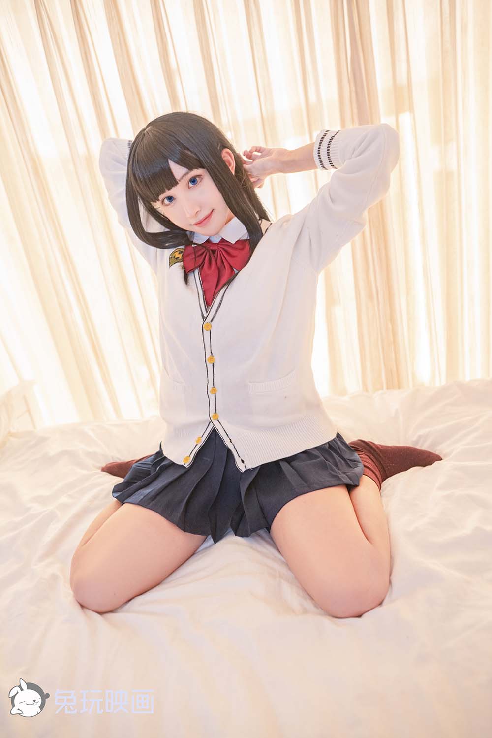 [兔玩映画]B81.004 短发和长发 预览图 - 2