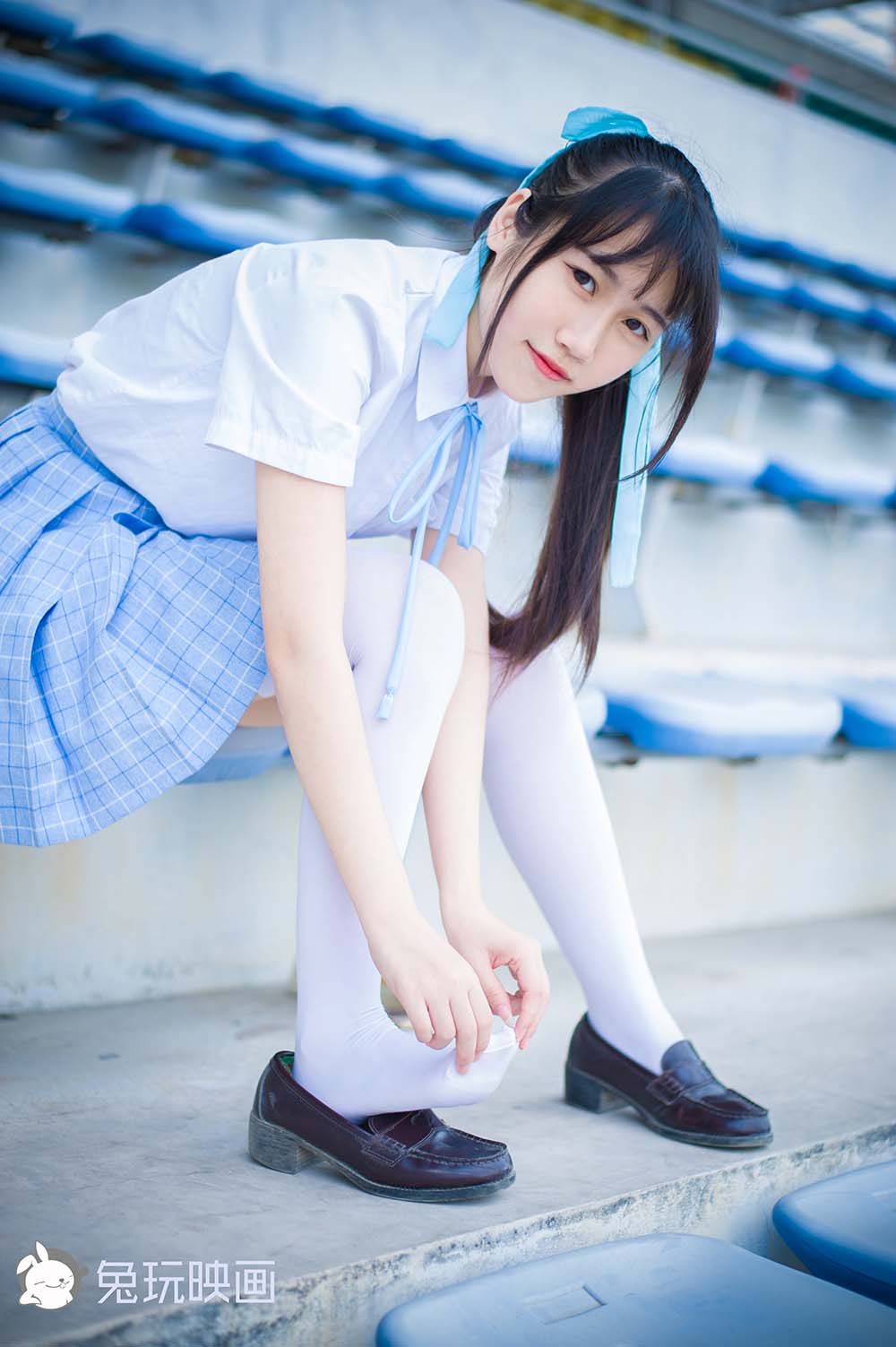 [兔玩映画]B82.002 超清新的JK少女 预览图 - 2