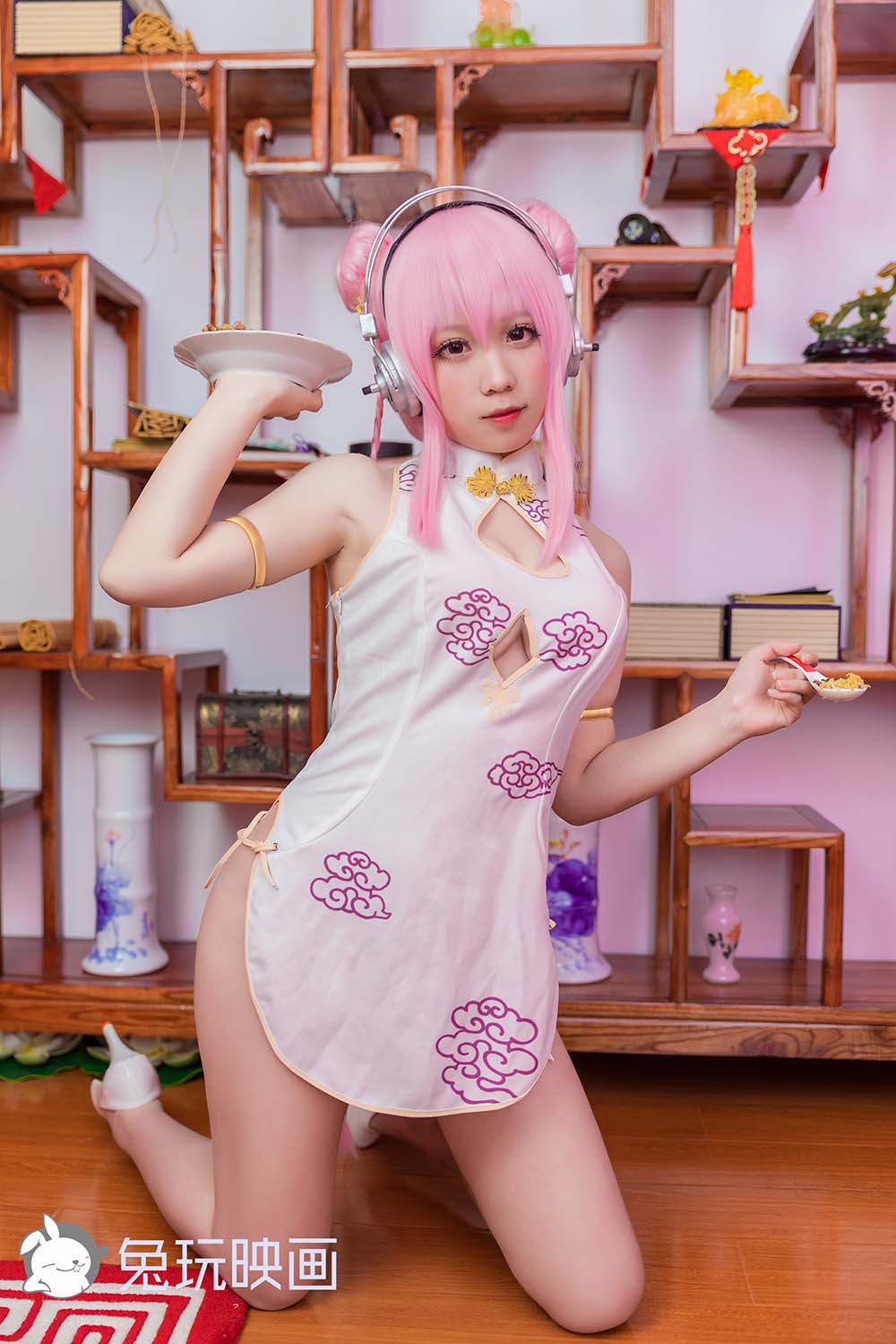 [兔玩映画]B82.007 诱人旗袍