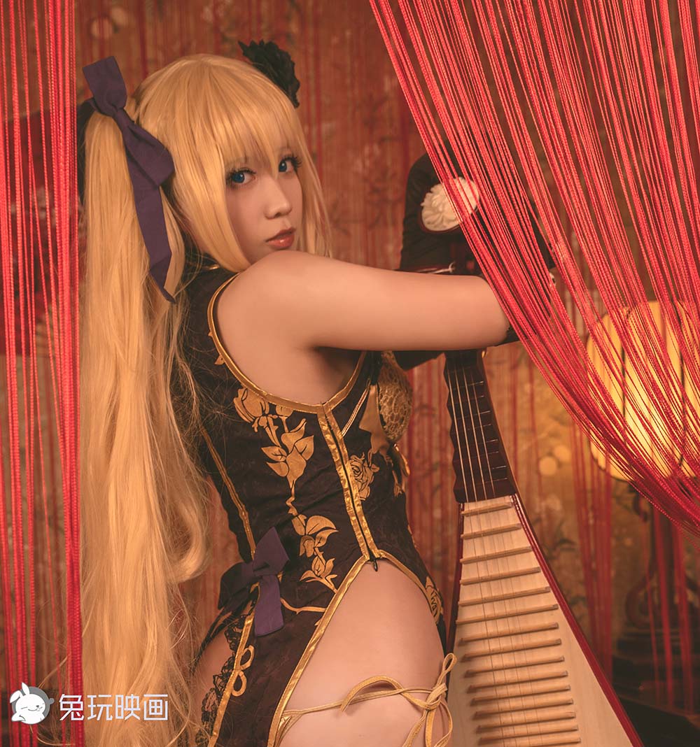 [兔玩映画]B82.007 诱人旗袍 预览图 - 2