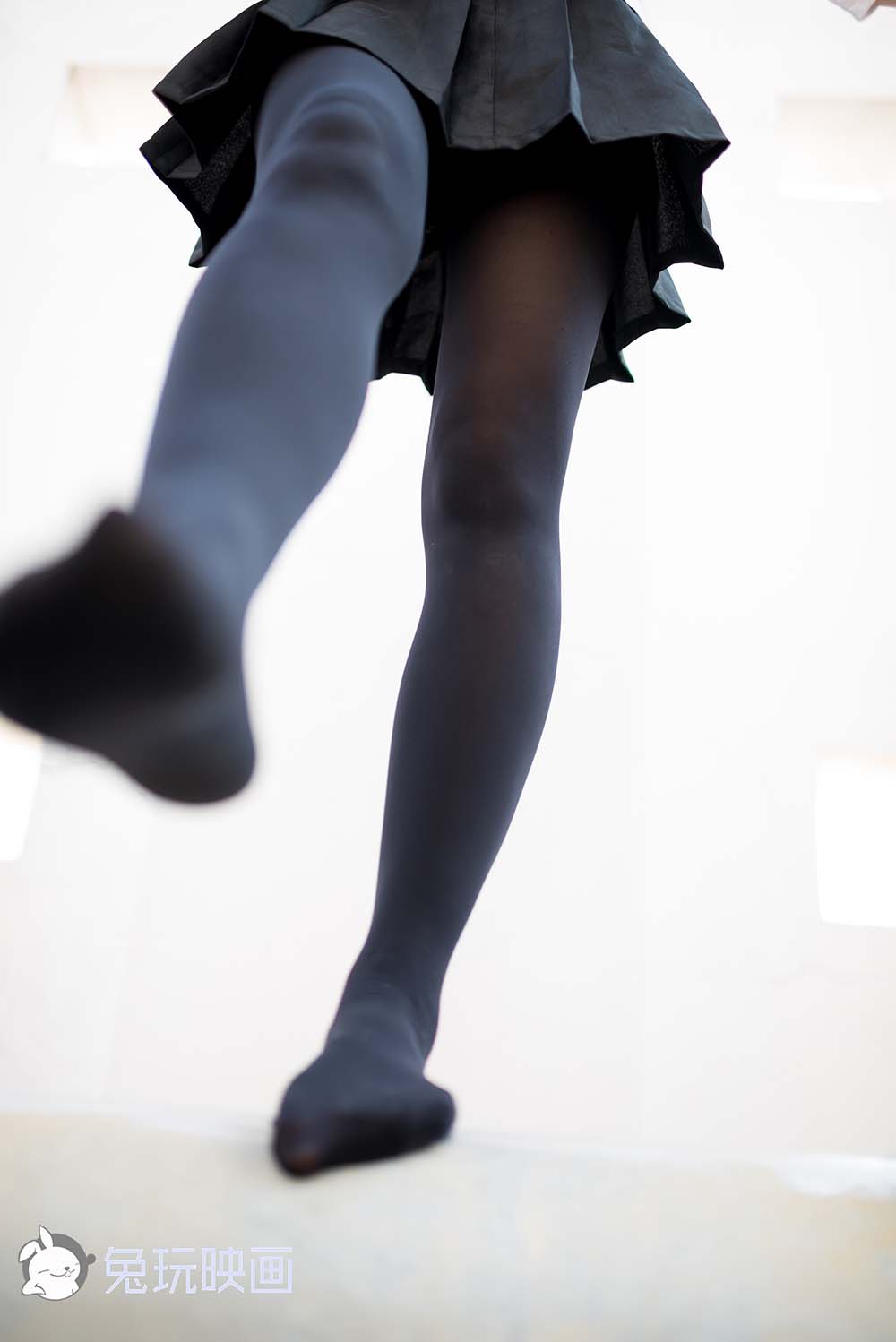 [兔玩映画]B84.002 纯黑你喜欢吗？ 预览图 - 2