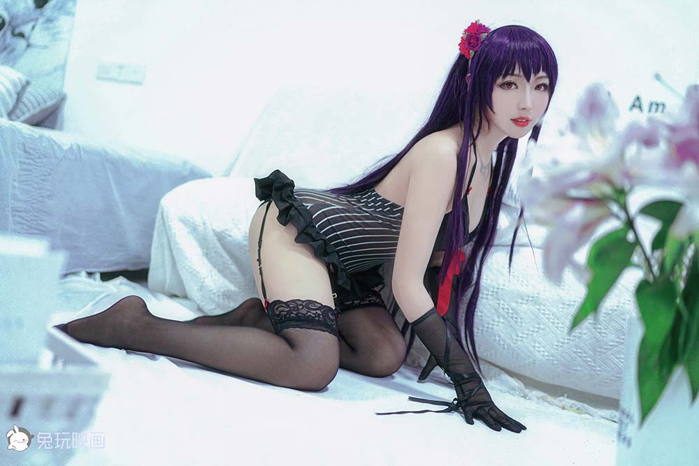 [兔玩映画]B88.008 学姐月下巡游 预览图 - 2