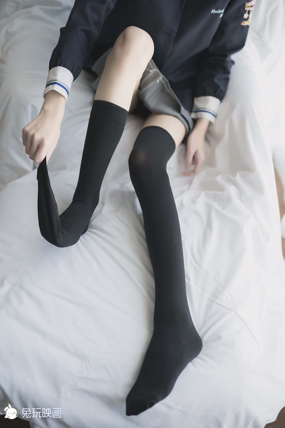 [兔玩映画]B90.002 不要脱袜子