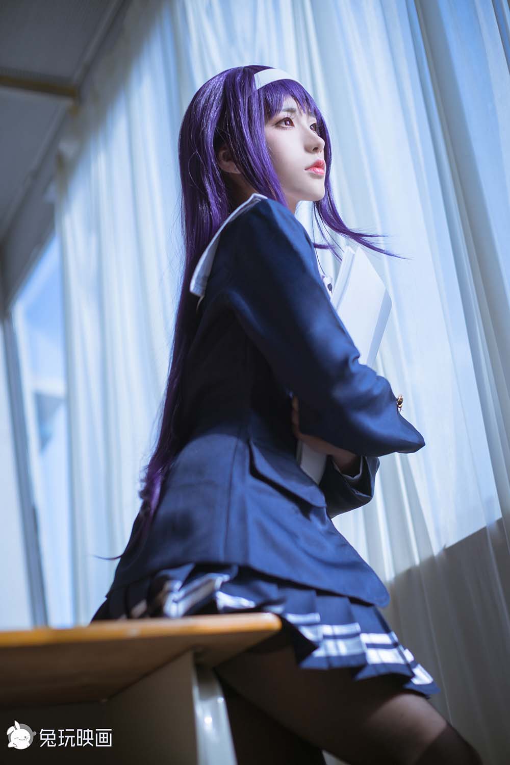 [兔玩映画]B90.007 学姐请宠爱我吧 预览图 - 2