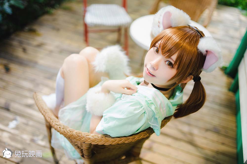 [兔玩映画]B92.001 白喵喵喵 预览图 - 2