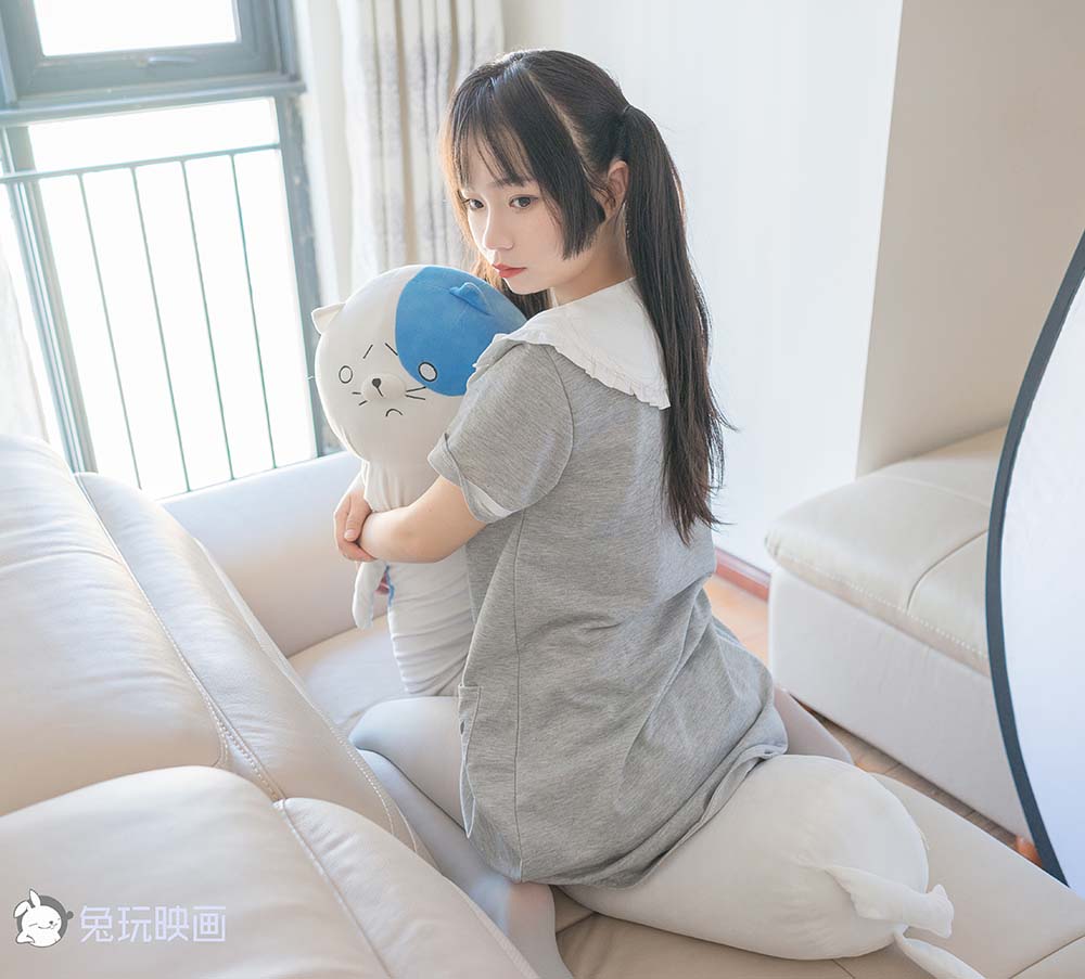 [兔玩映画]B93.003 猫与少女 预览图 - 2