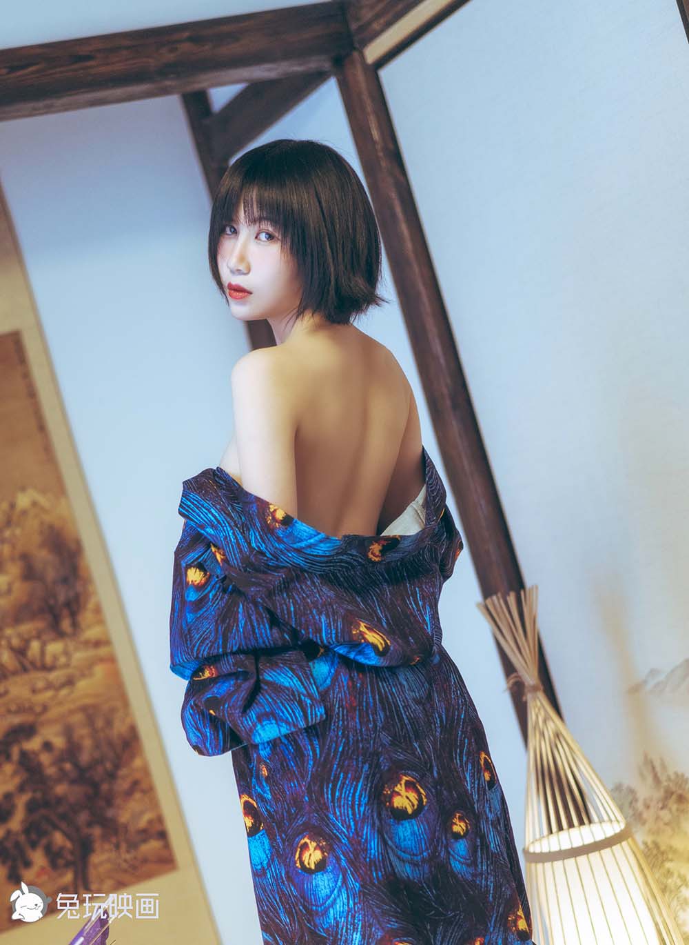 [兔玩映画]B93.008 制服和浴衣 预览图 - 2