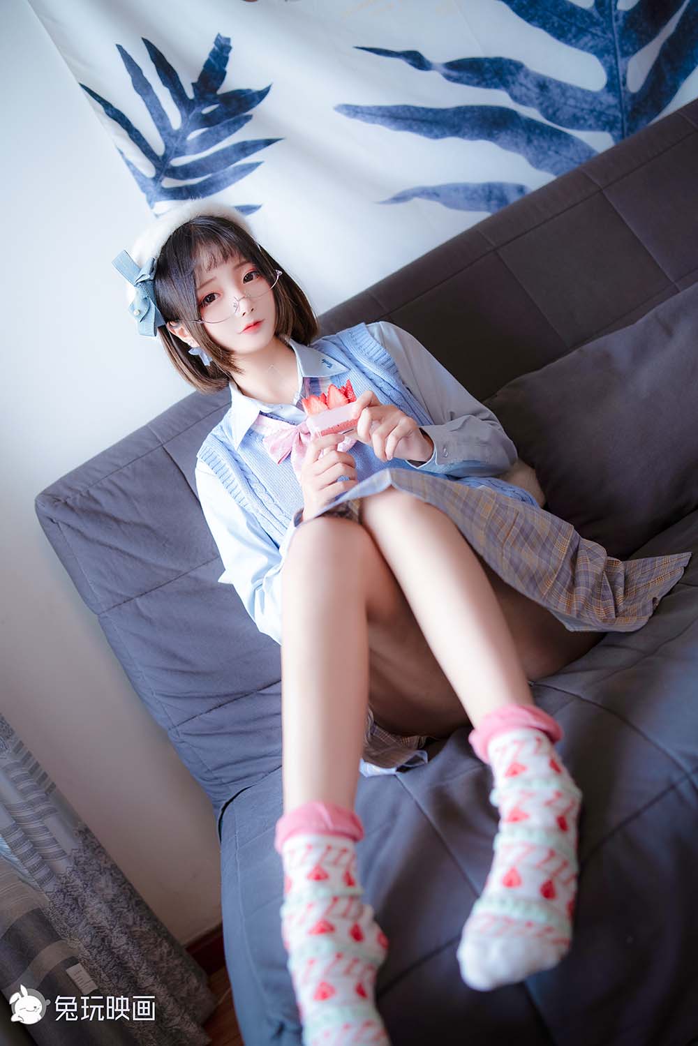 [兔玩映画]B95.007 穹妹、麻衣和制服