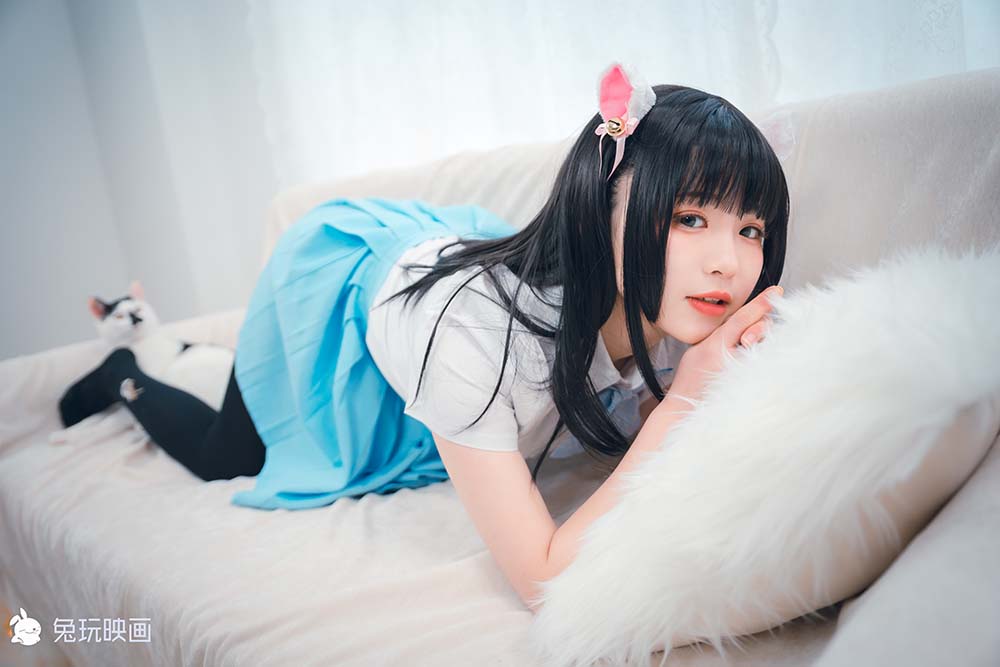 [兔玩映画]B96.003 猫耳与少女