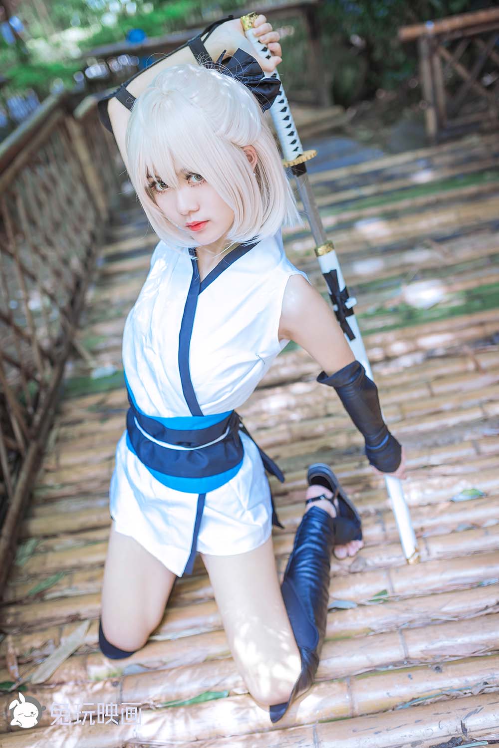 [兔玩映画]B99.003 冲田总司和saber