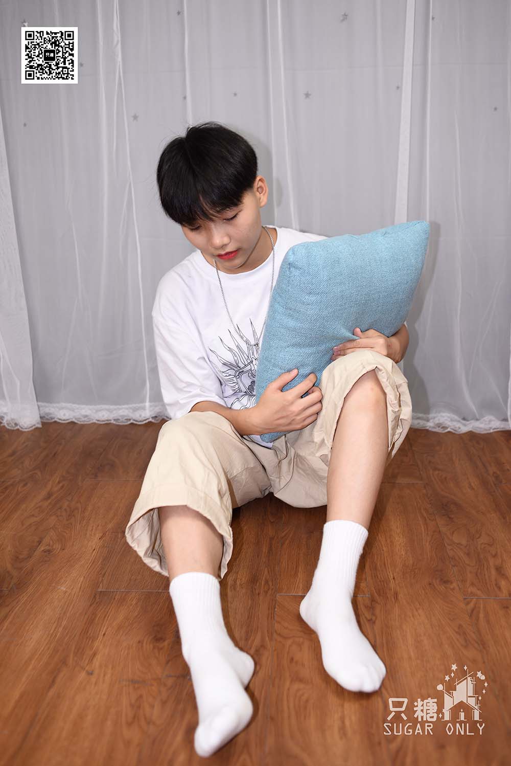 [只糖棉袜]NO.030 丸子－萌新娃娃脸