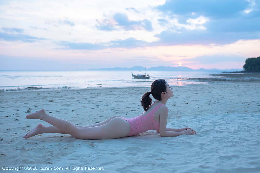 [Xiuren秀人网]XR20200717N02340 2020.07.17 NO.2340 诱惑连体丁字裤 沈梦瑶 预览图 - 3