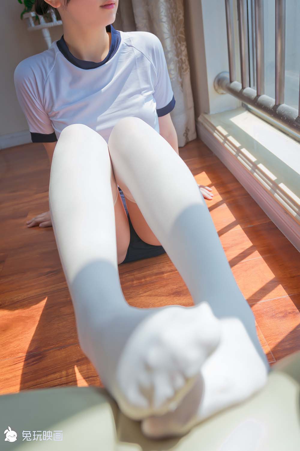 [兔玩映画]C08.005 死库水和体操服