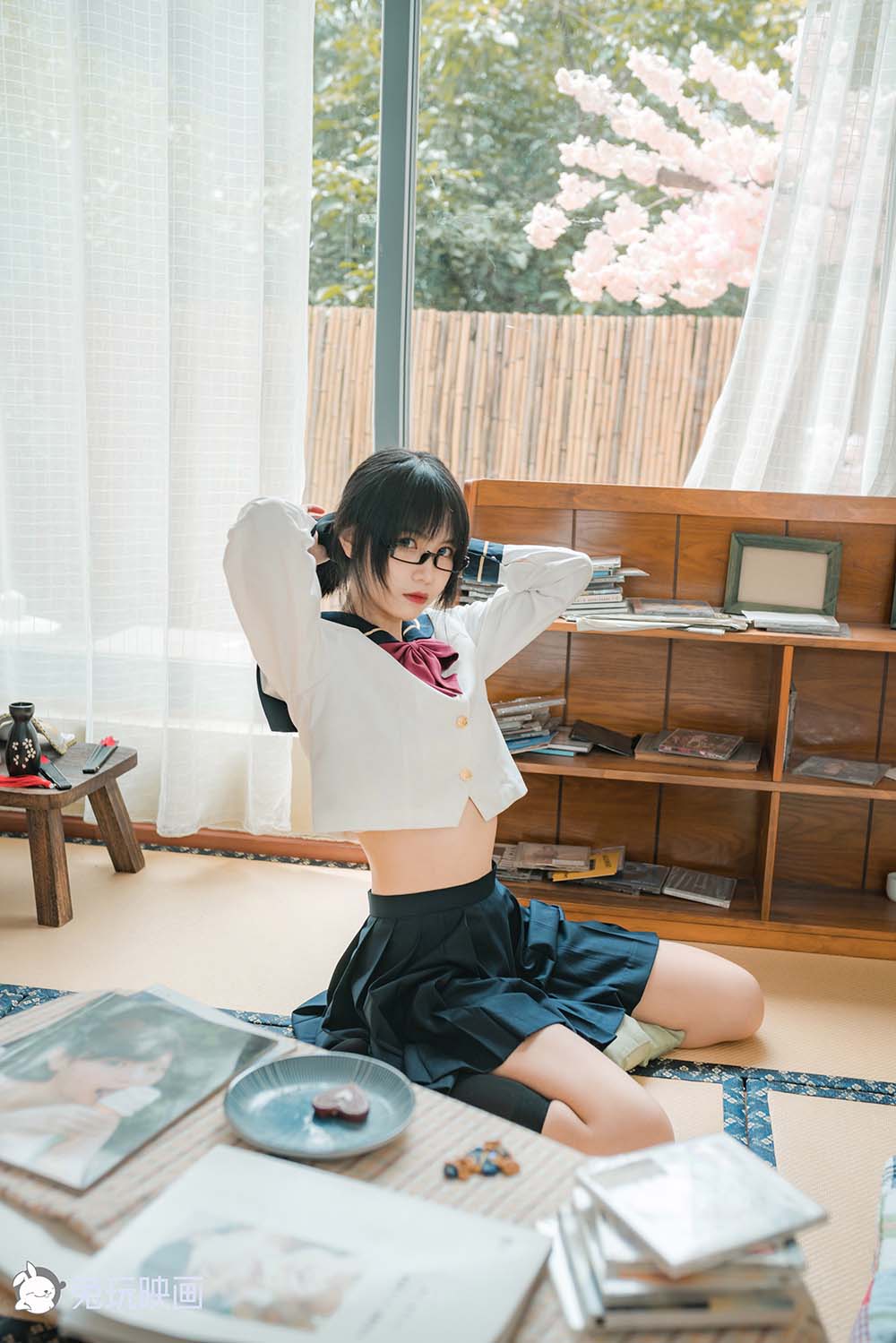 [兔玩映画]C08.006 慵懒的JK