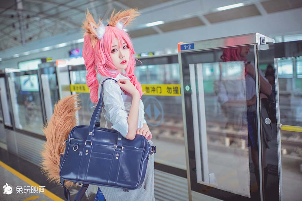 [兔玩映画]C09.006 玉藻前双姐妹