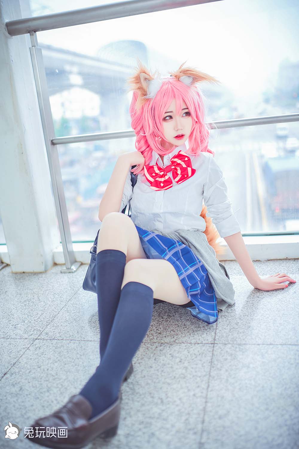 [兔玩映画]C09.006 玉藻前双姐妹 预览图 - 2