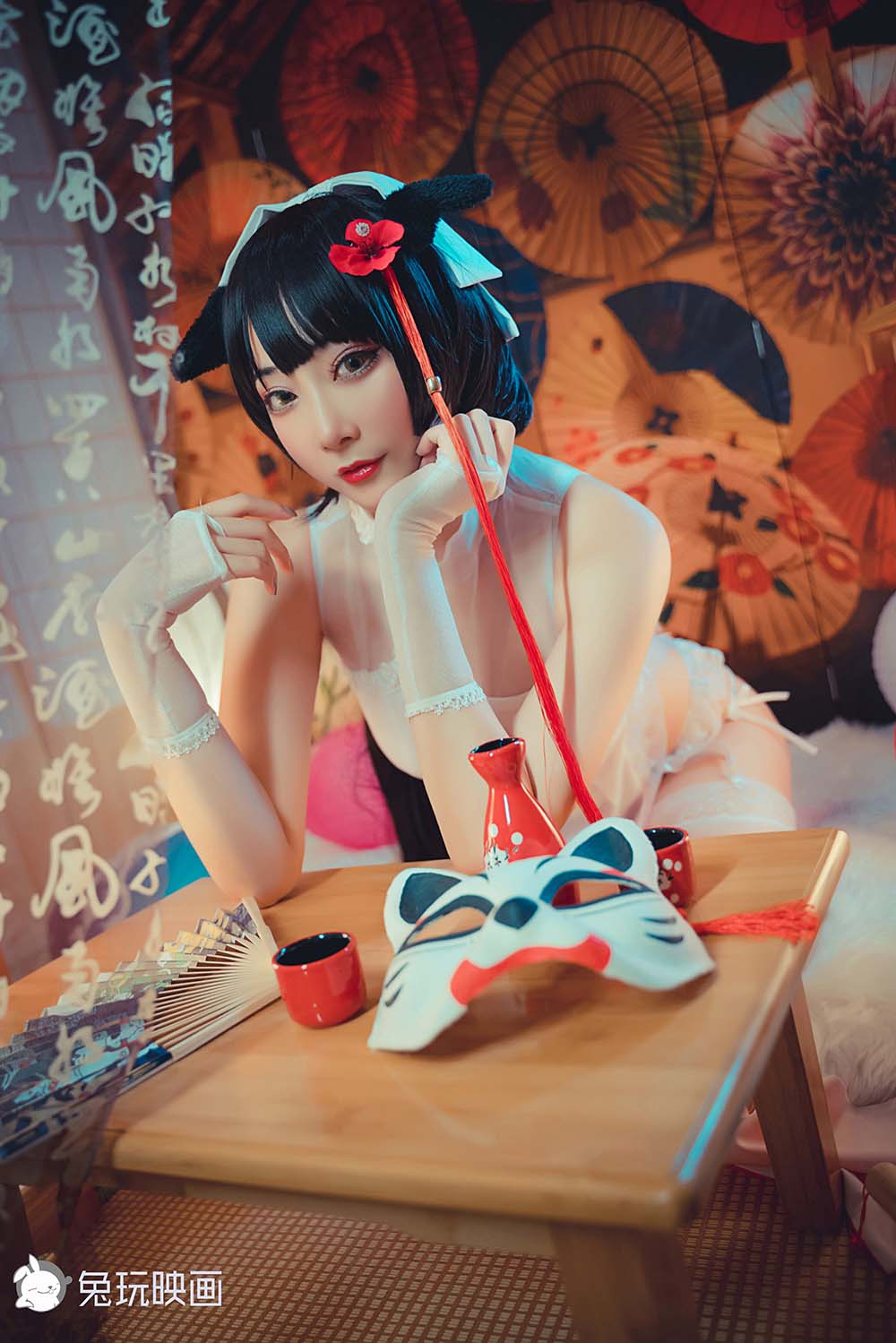 [兔玩映画]C11.005 旗袍獒 预览图 - 2