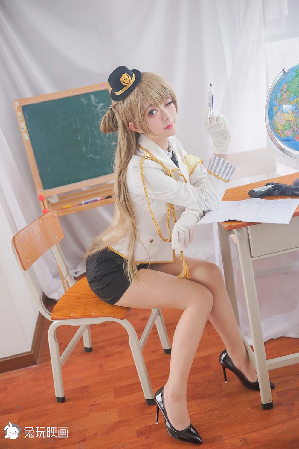 [兔玩映画]C13.004 南小鸟女警