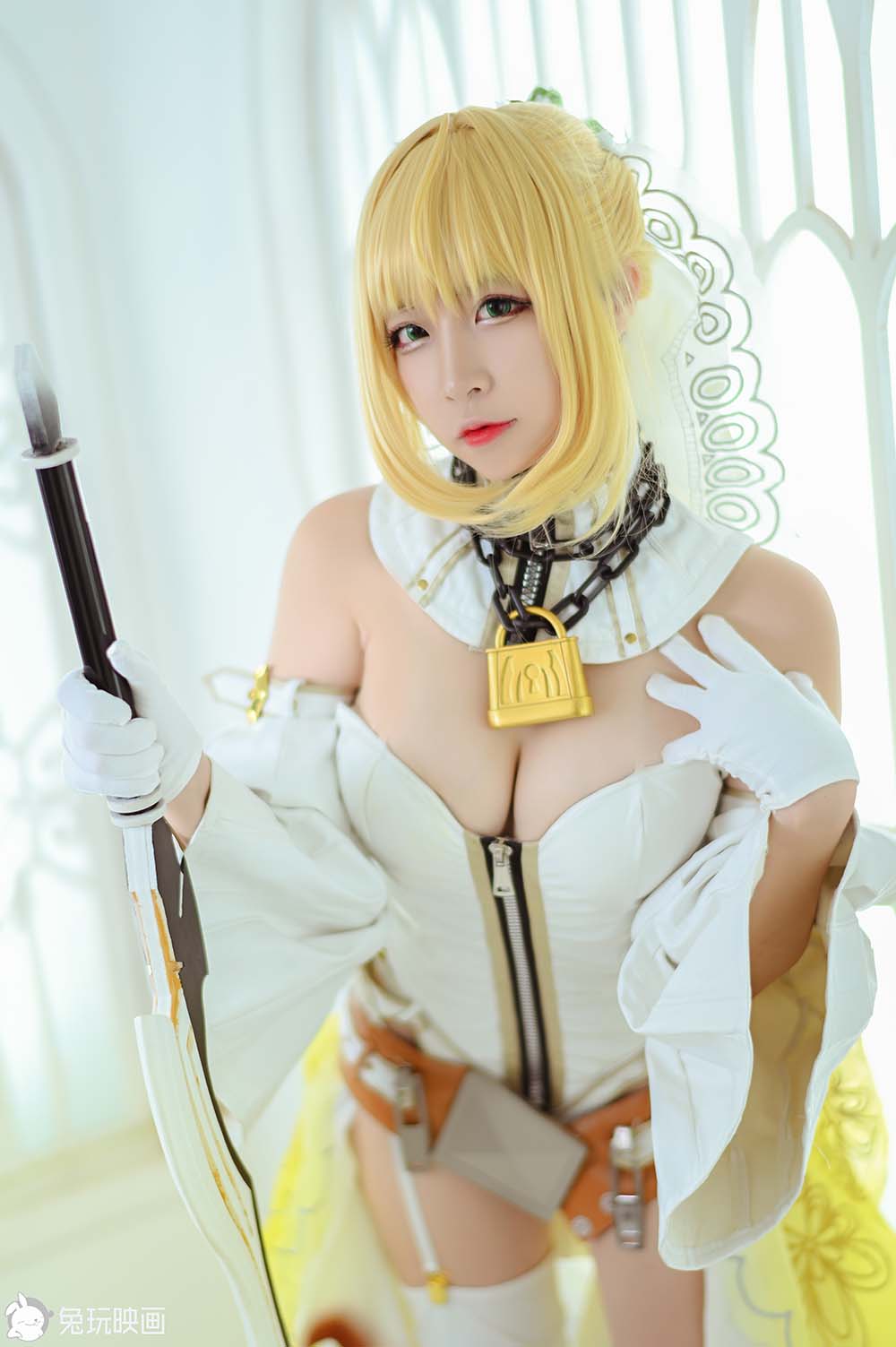 [兔玩映画]C14.002 白色花嫁