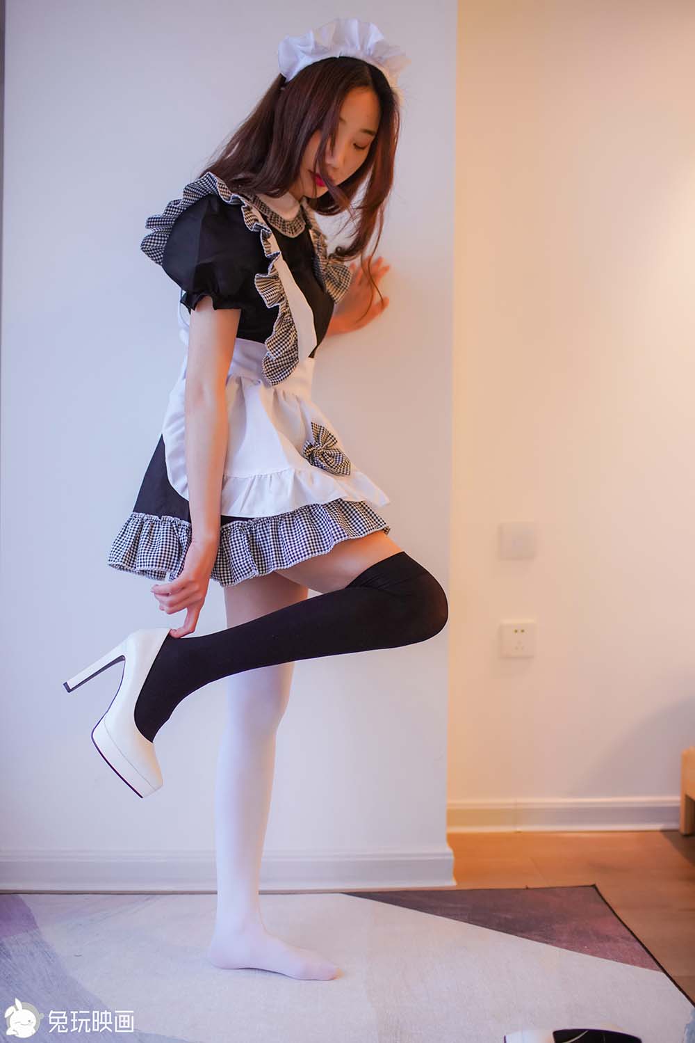 [兔玩映画]C15.003 黑白女仆装