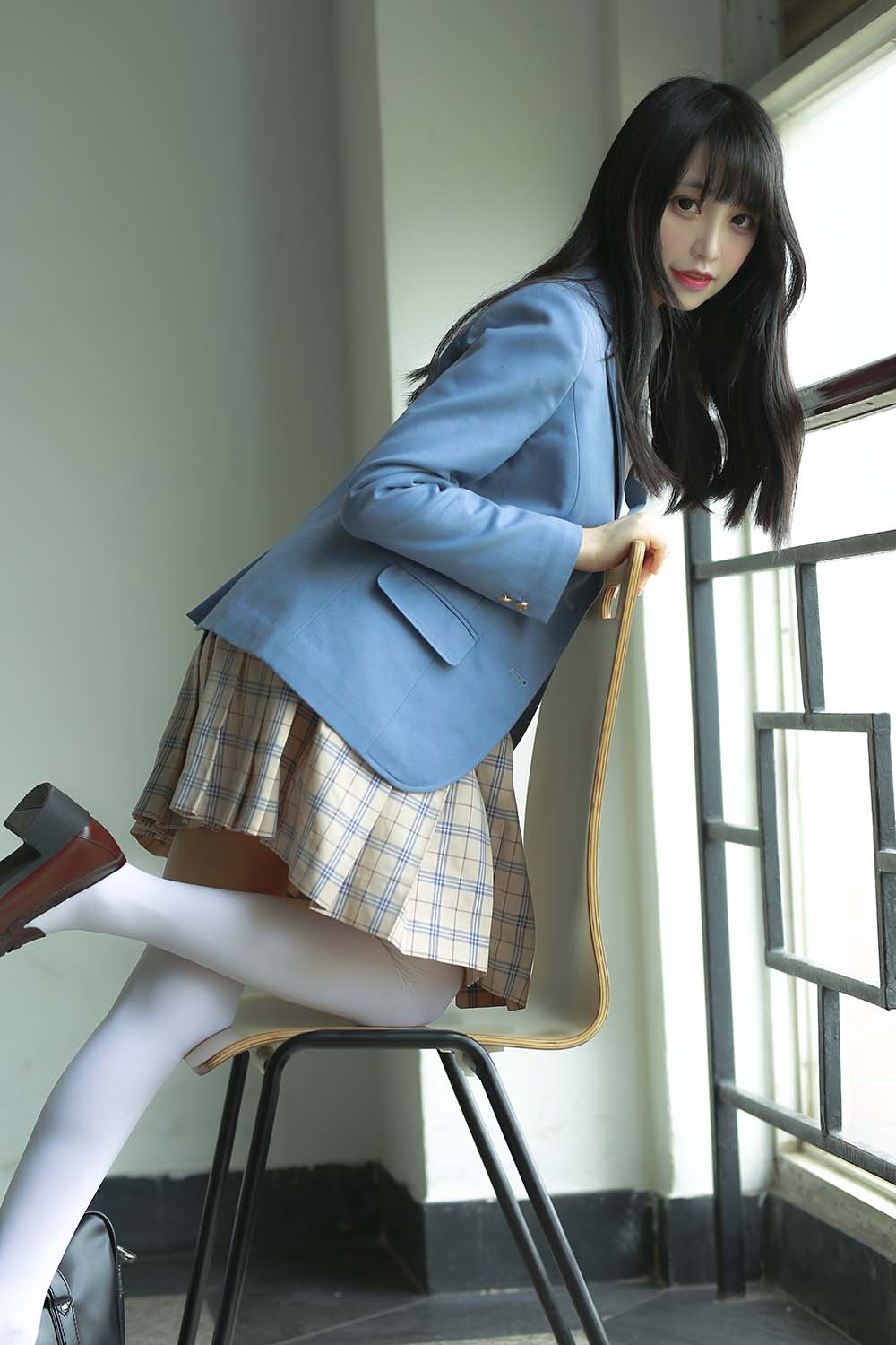 [兔玩映画]C15.005 黑修女与白丝JK