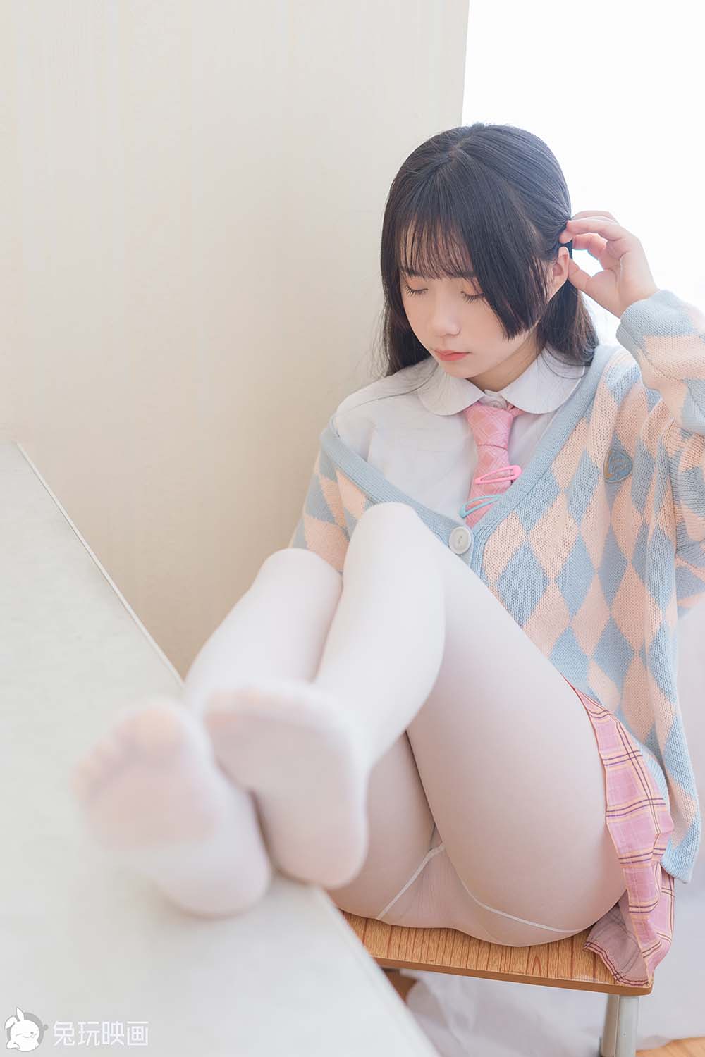 [兔玩映画]C15.008 我永远喜欢白丝！