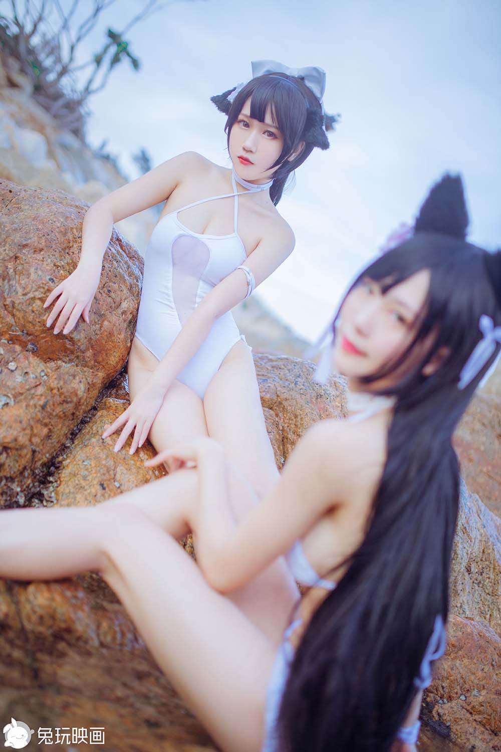 [兔玩映画]C16.001 獒犬海边泳装 预览图 - 2