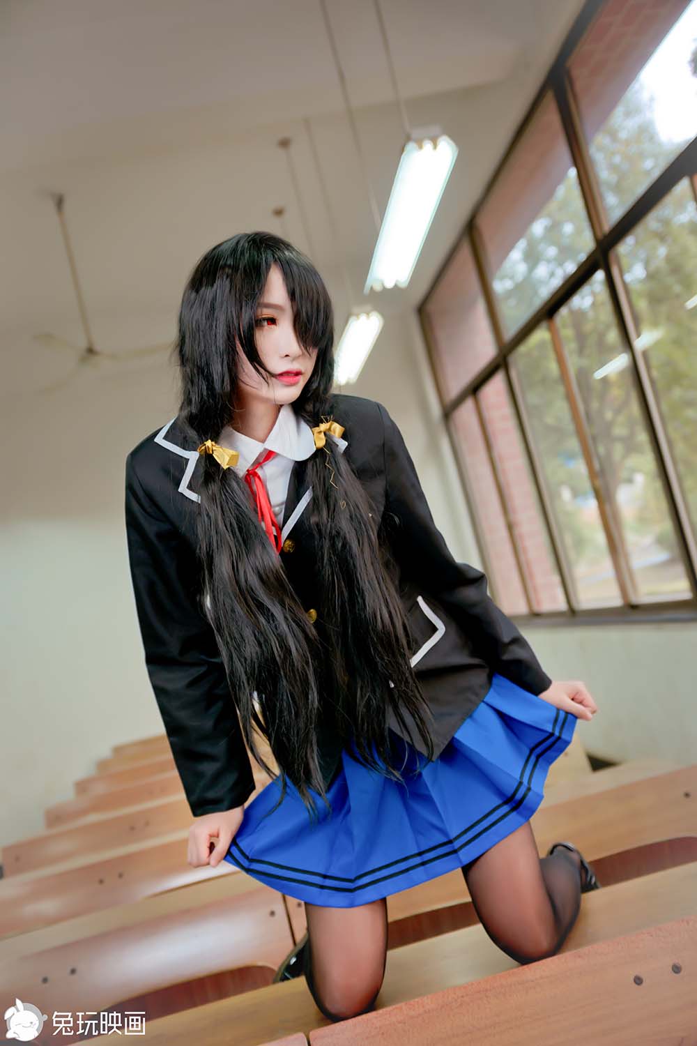 [兔玩映画]C16.006 校服时崎狂三