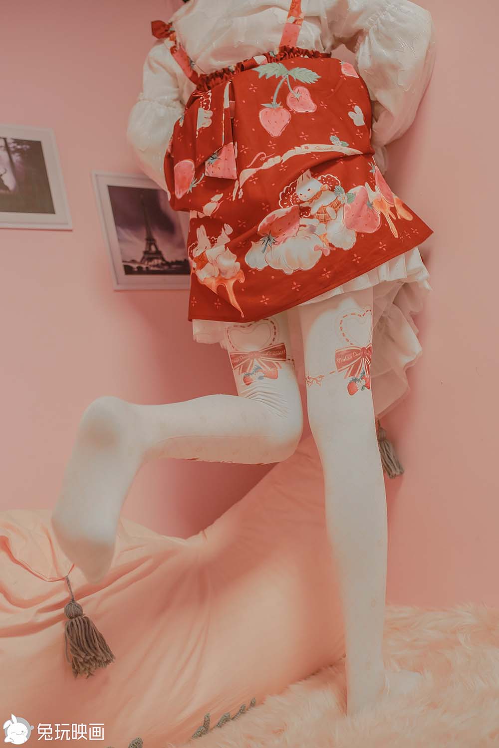 [兔玩映画]C16.008 草莓洛丽塔