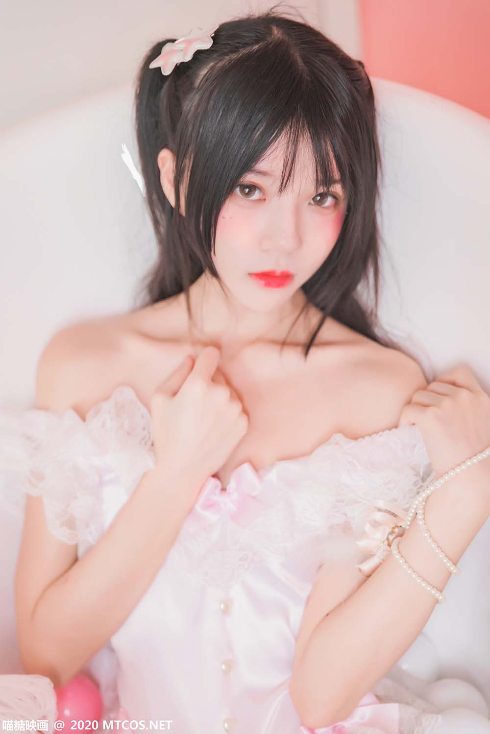 [喵糖映画]VOL.238 粉色浴缸