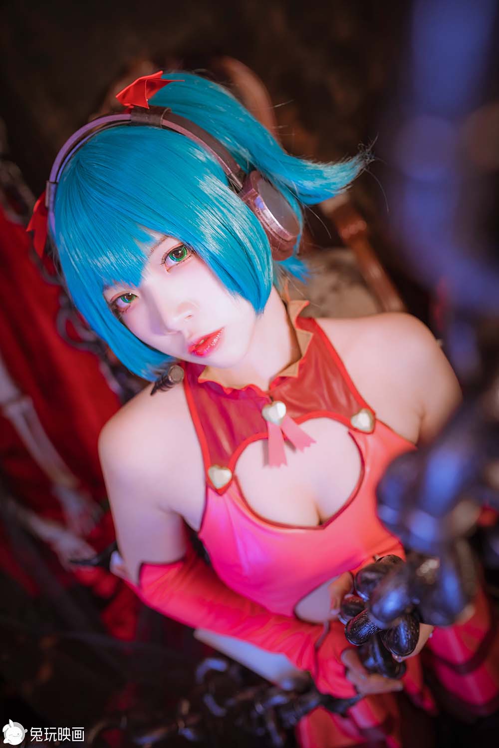 [兔玩映画]C17.003 红色小恶魔 预览图 - 2